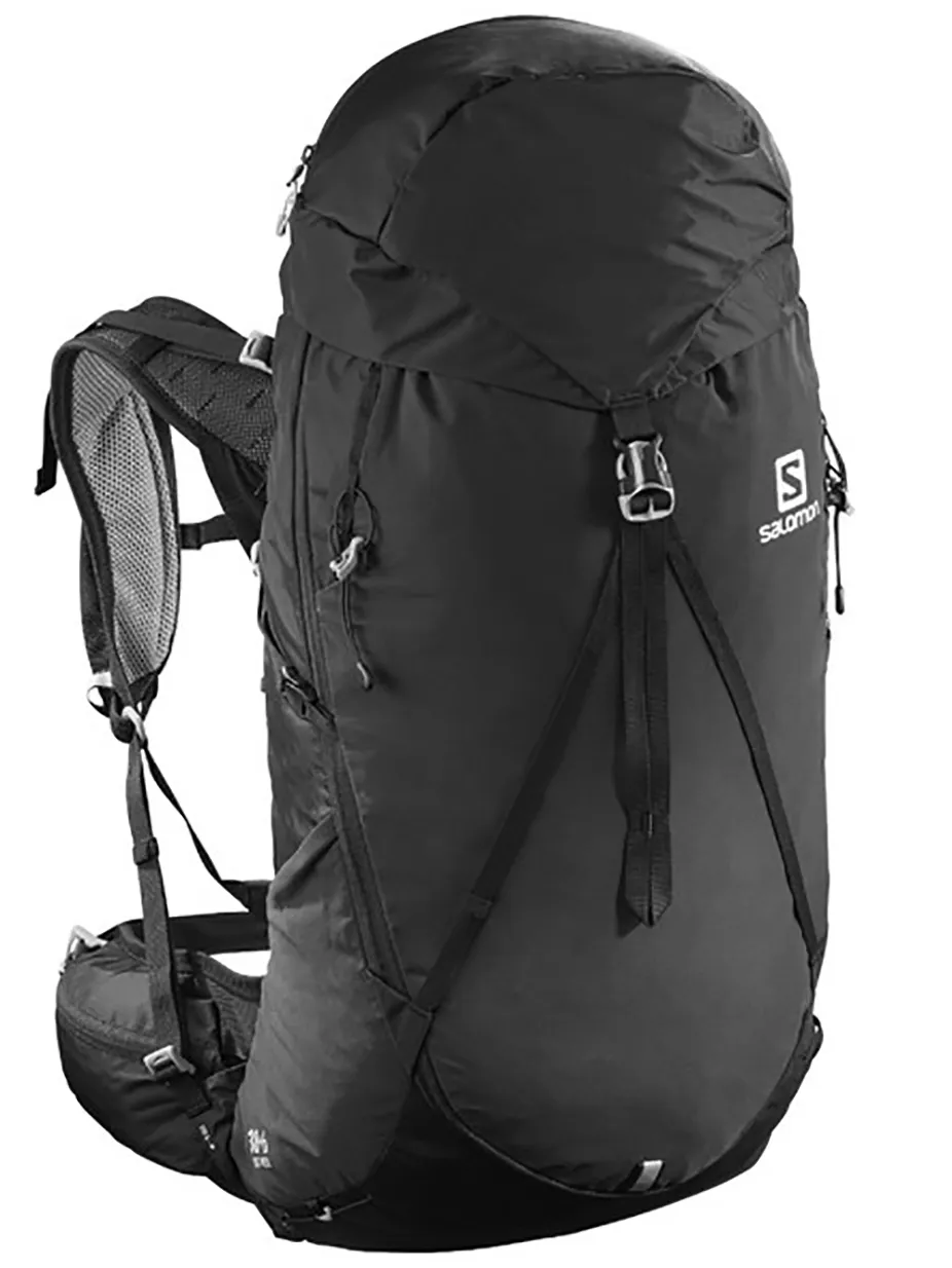 Mochila Salomon Out Week 38 + 6 Negro