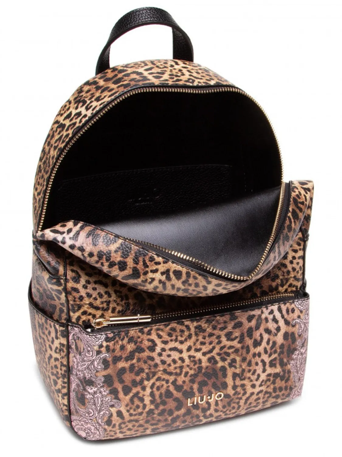 MOCHILA SOLA LEOPARDO LIU*JO