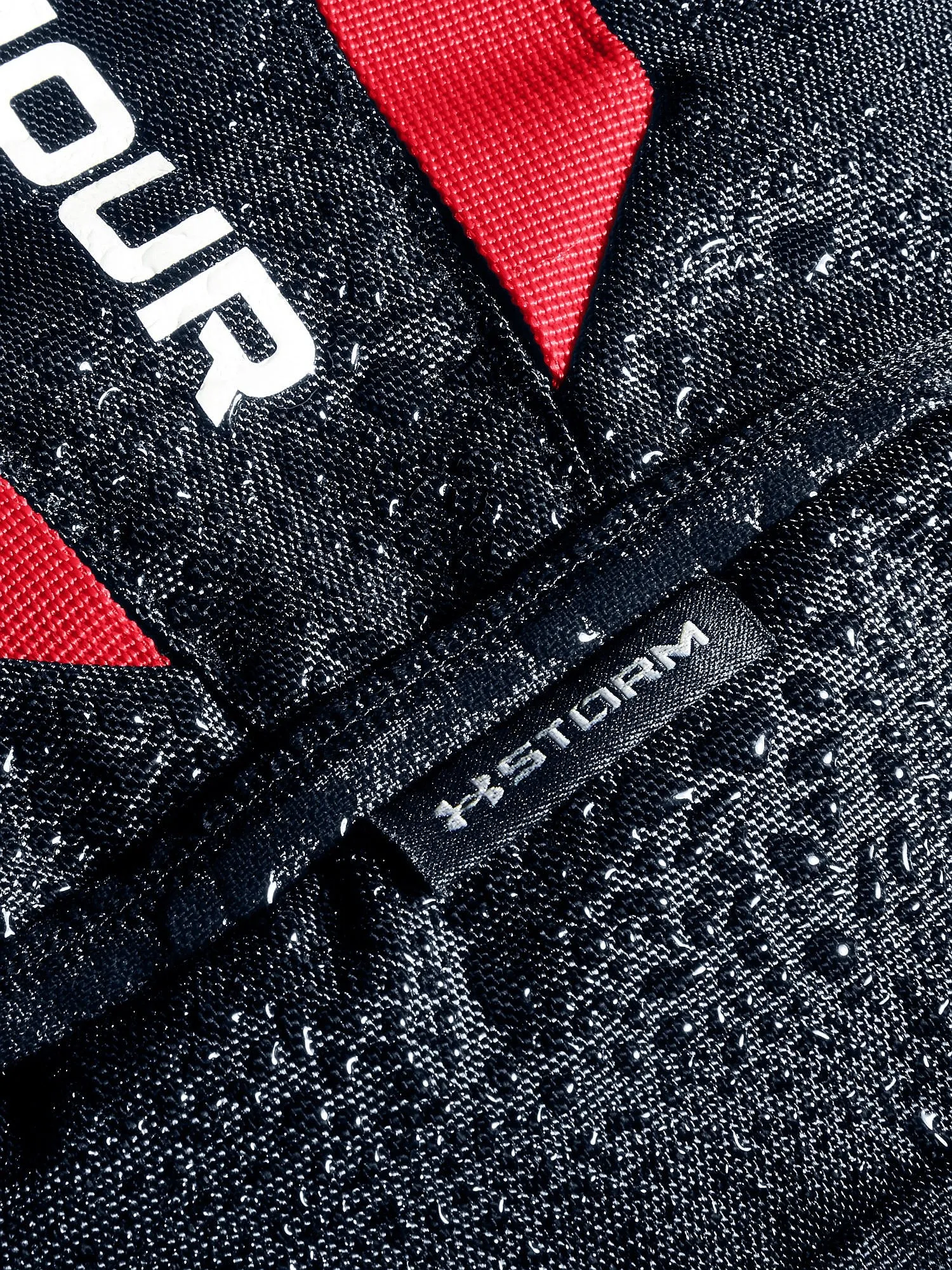 MOCHILA UNDER ARMOUR HUSTLE 5.0  409/ACADEMY/RED