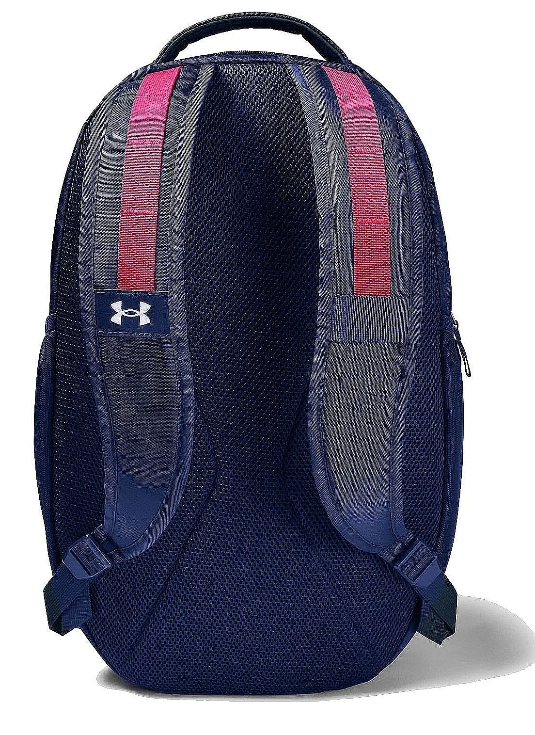 MOCHILA UNDER ARMOUR HUSTLE 5.0  409/ACADEMY/RED