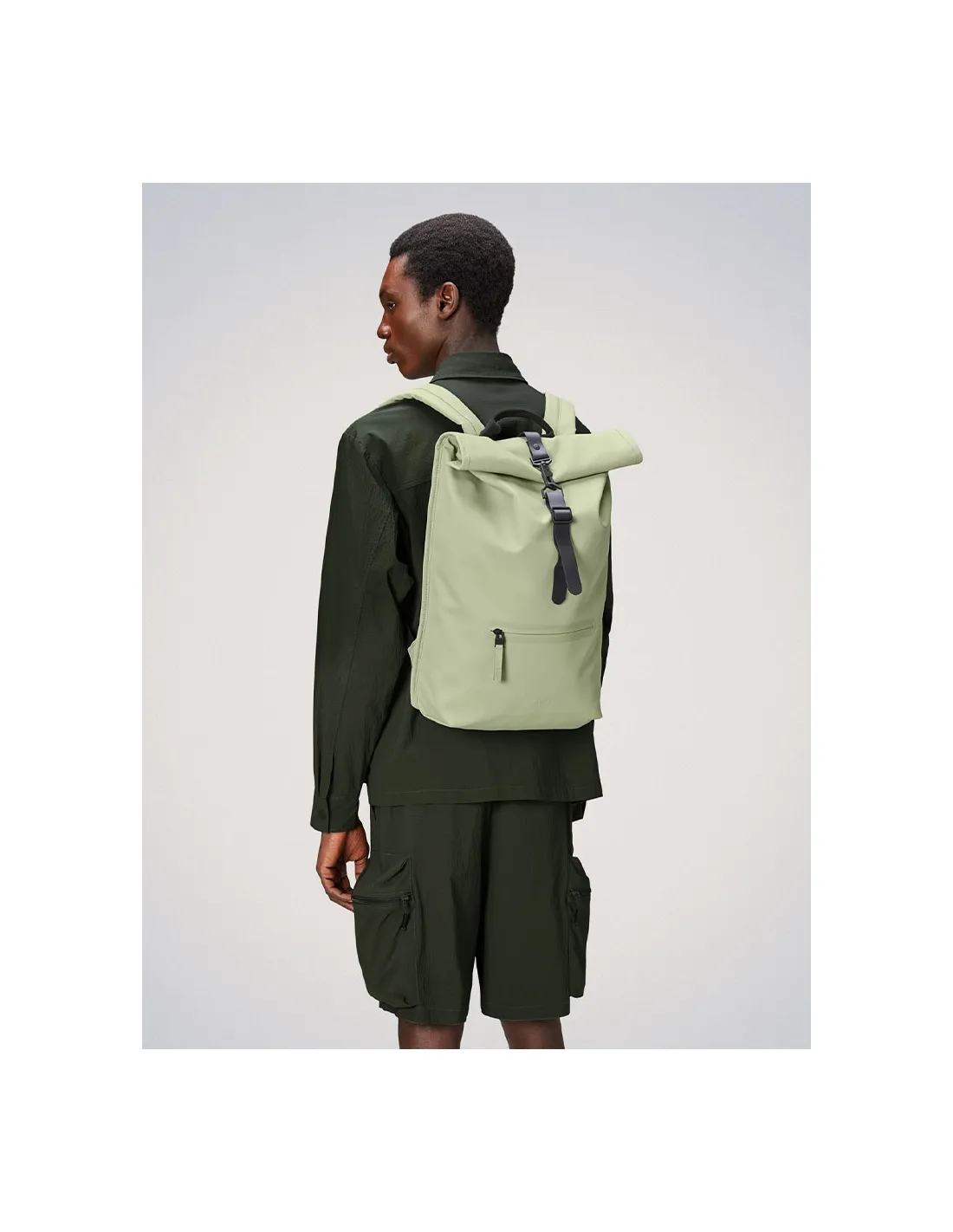 Mochila verde Rucksack