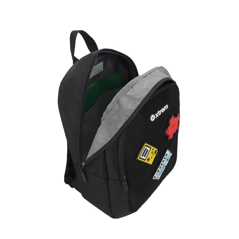 Mochila Xtrem Logan 5XT Negro/Azul