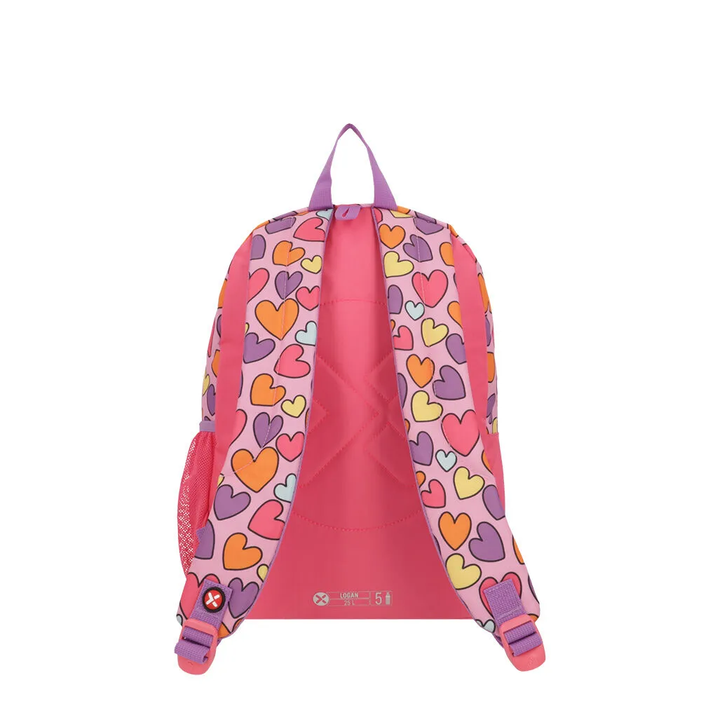 Mochila Xtrem Logan 5XT Panda Rosado