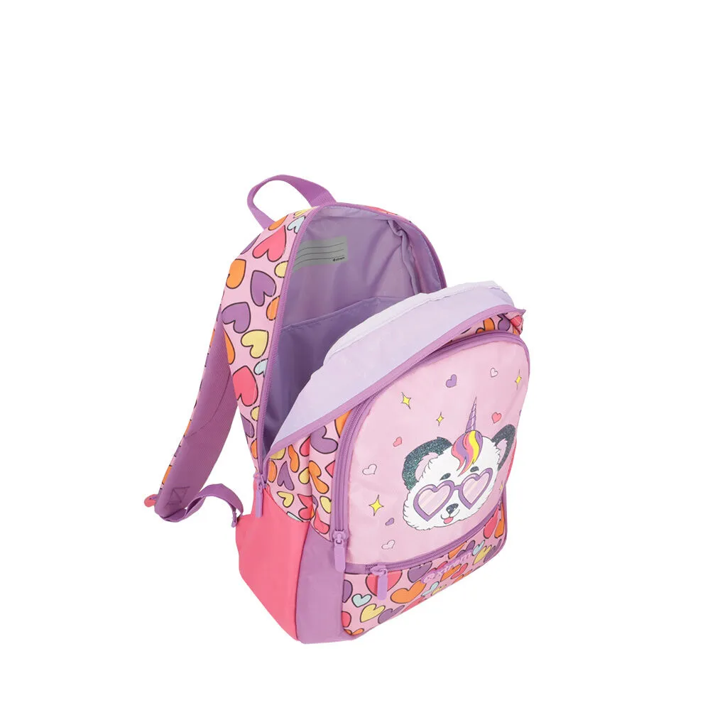 Mochila Xtrem Logan 5XT Panda Rosado
