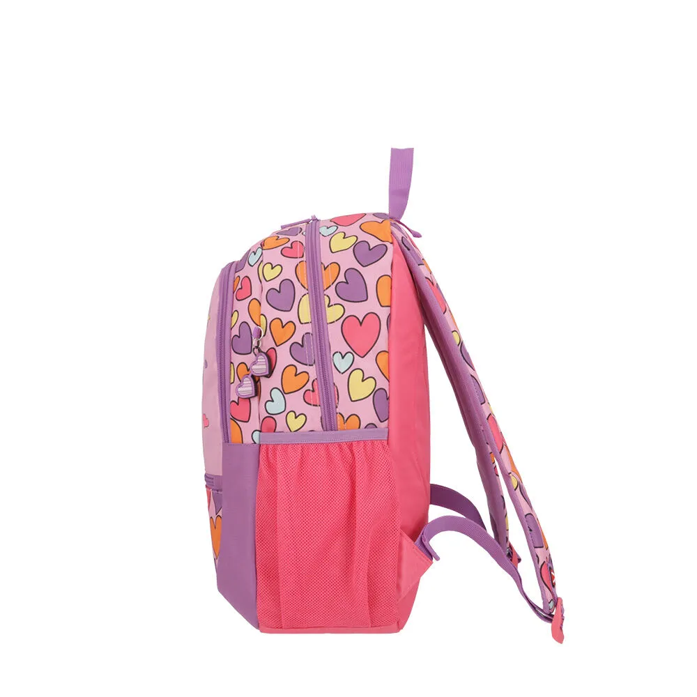 Mochila Xtrem Logan 5XT Panda Rosado