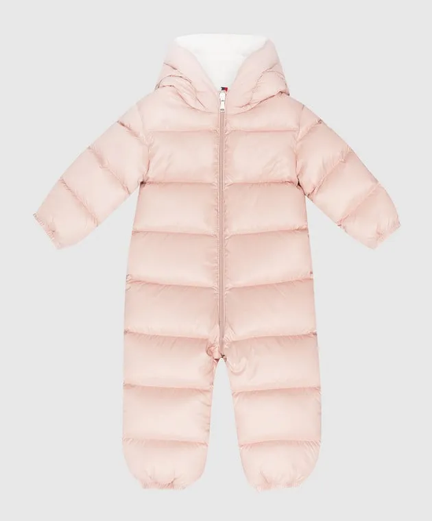 Moncler ENFANT Salongo children's powder down overall