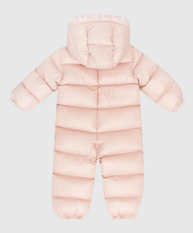 Moncler ENFANT Salongo children's powder down overall