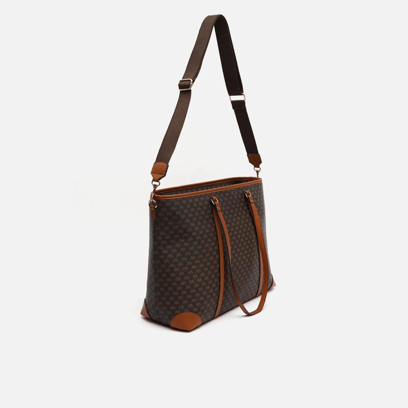 Monogrand bolso shopper grande estampado monogram con bolsillo para portátil (15)