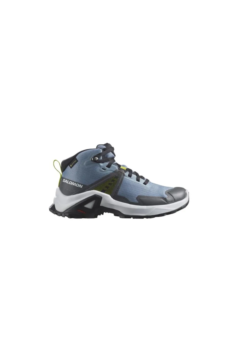 Montaña niños Salomon X Raise Mid GTX J azul L470716