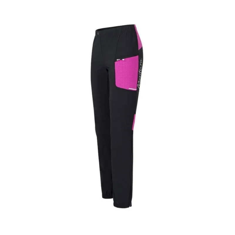 MONTURA SKI STYLE PANTS WOMAN (NERO/INTENSE VIOLET)