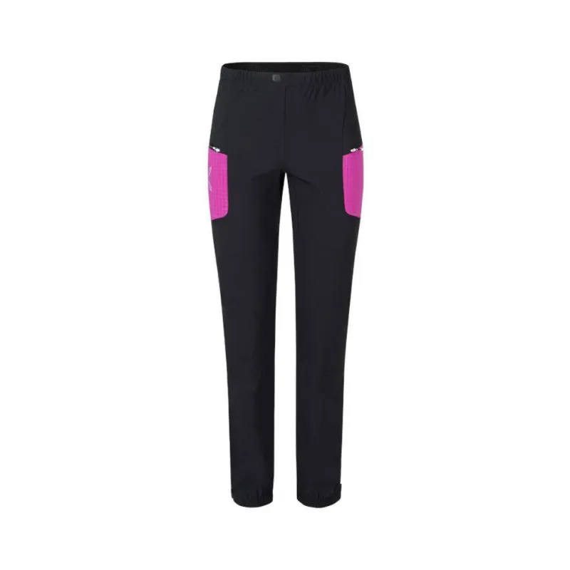 MONTURA SKI STYLE PANTS WOMAN (NERO/INTENSE VIOLET)