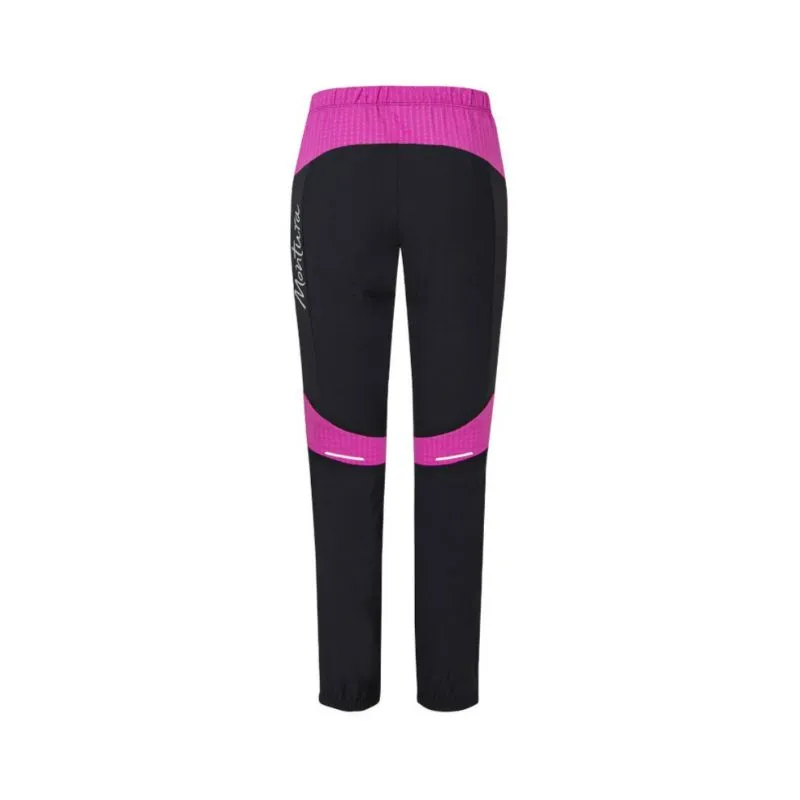 MONTURA SKI STYLE PANTS WOMAN (NERO/INTENSE VIOLET)