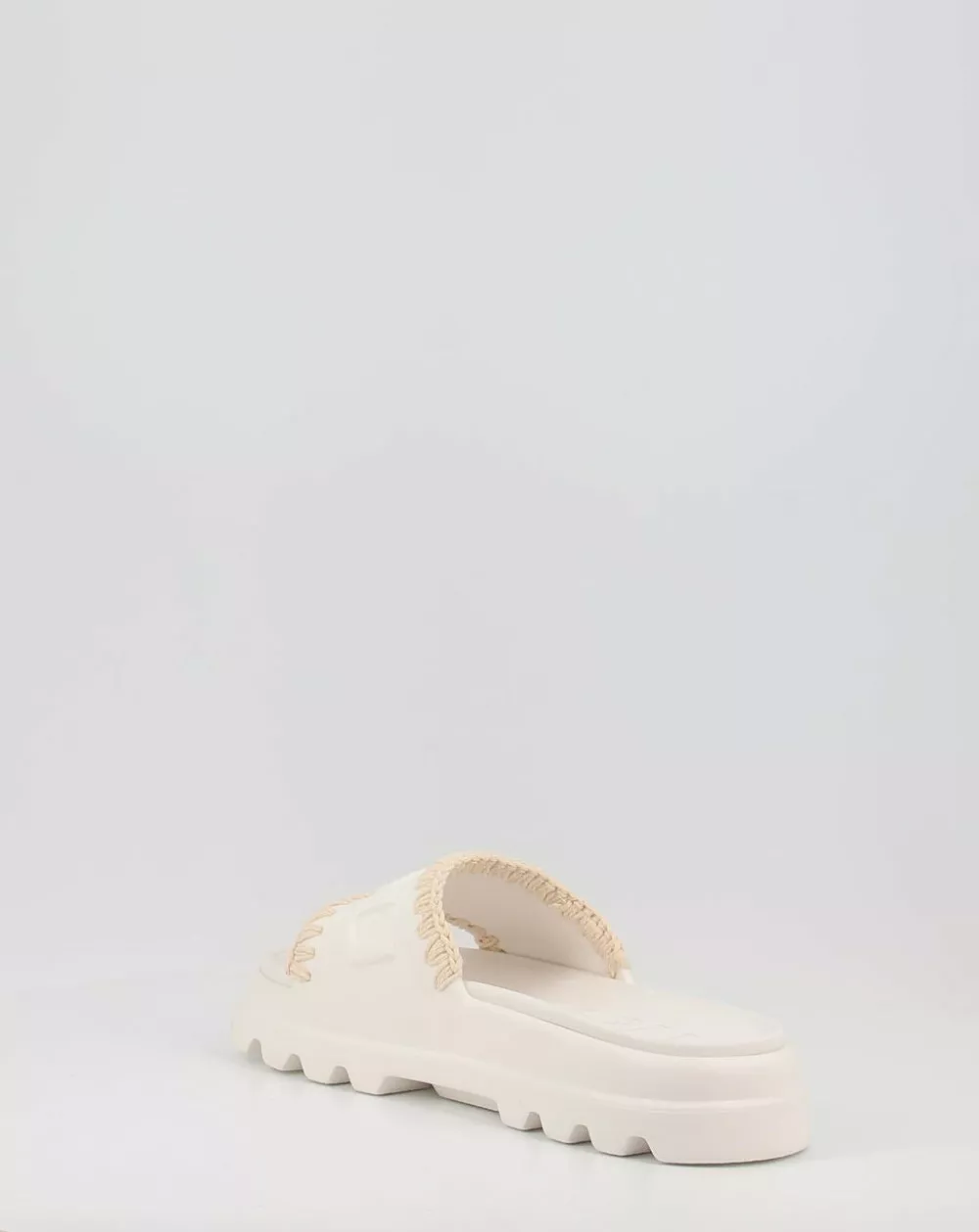 Mou Eva one piece slide blanca