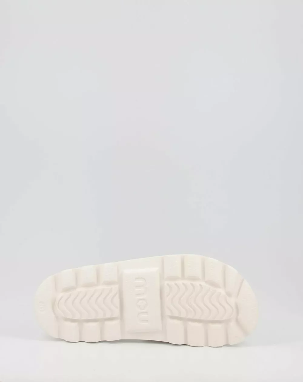 Mou Eva one piece slide blanca