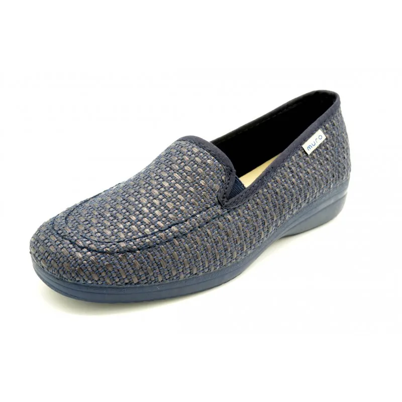 MURO 805 MARINO  ZAPATILLA DE RAFIA