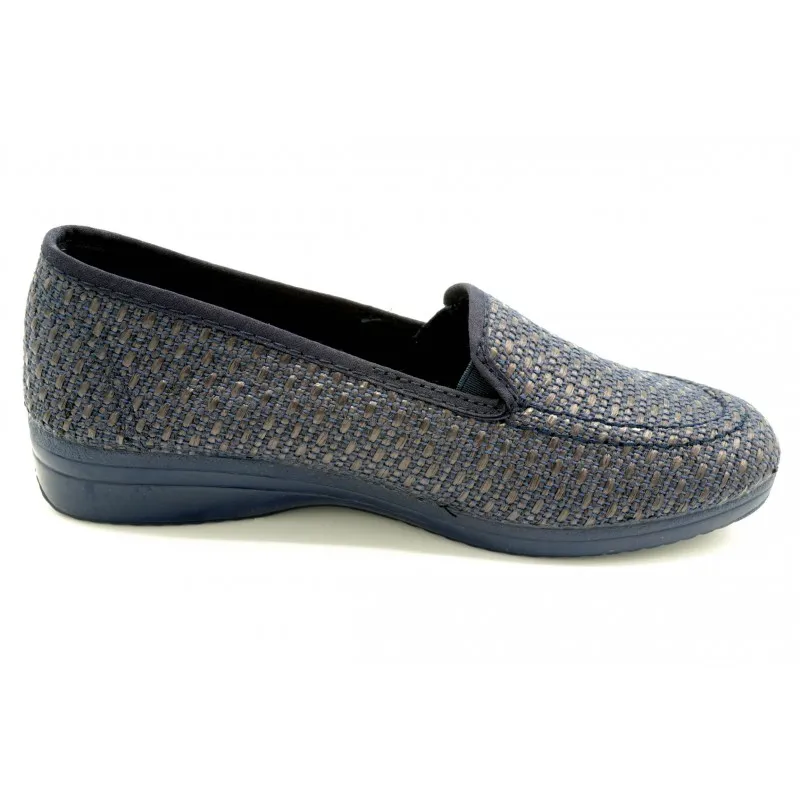 MURO 805 MARINO  ZAPATILLA DE RAFIA