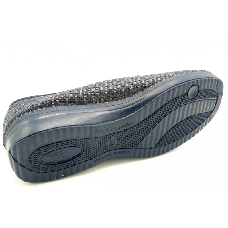 MURO 805 MARINO  ZAPATILLA DE RAFIA