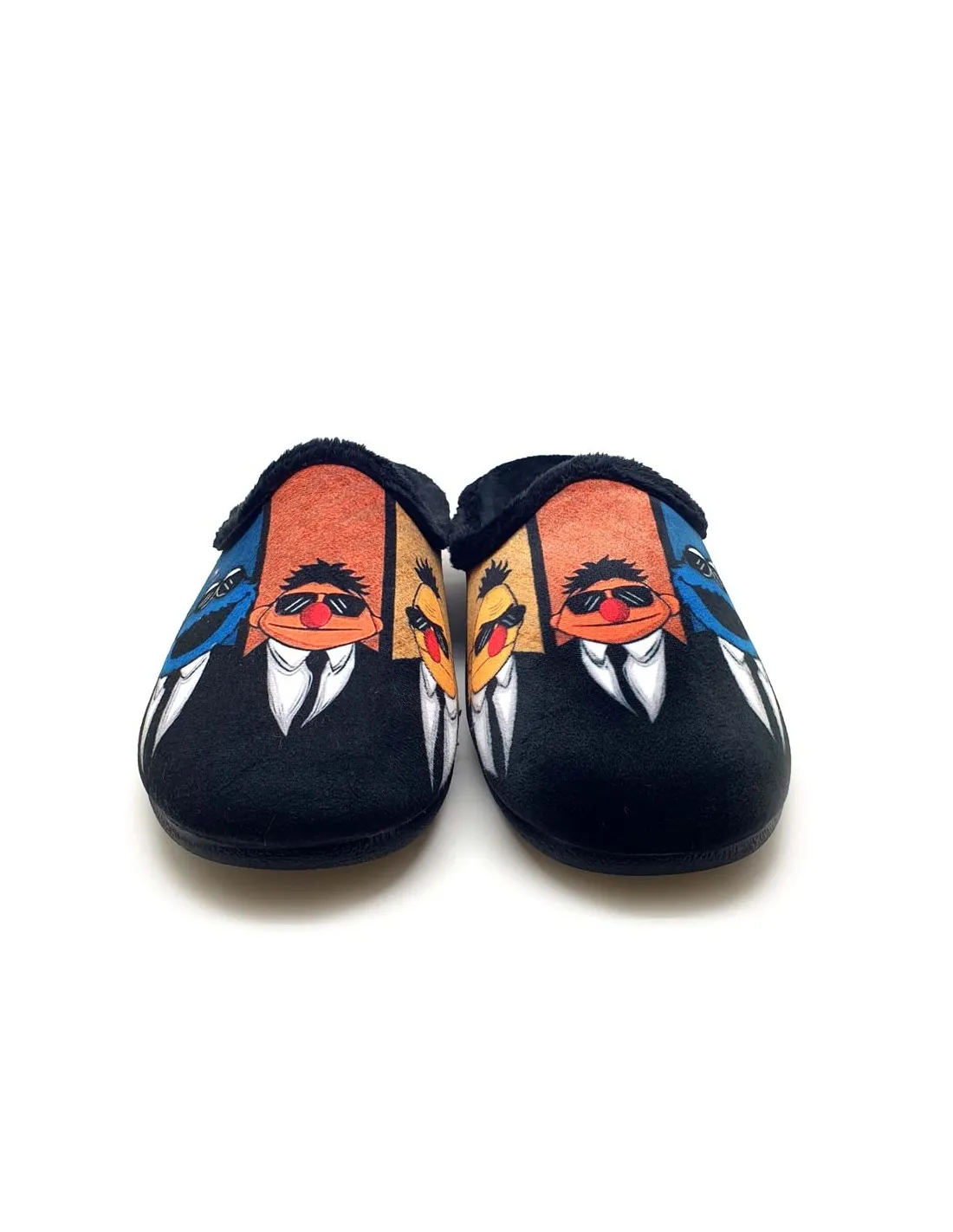 MURO ZAPATILLA CASA HOMBRE CON SERIGRAFIA DE EPI BLAS Y COCO BONITA Y CONFORTABLE 9825 XXX