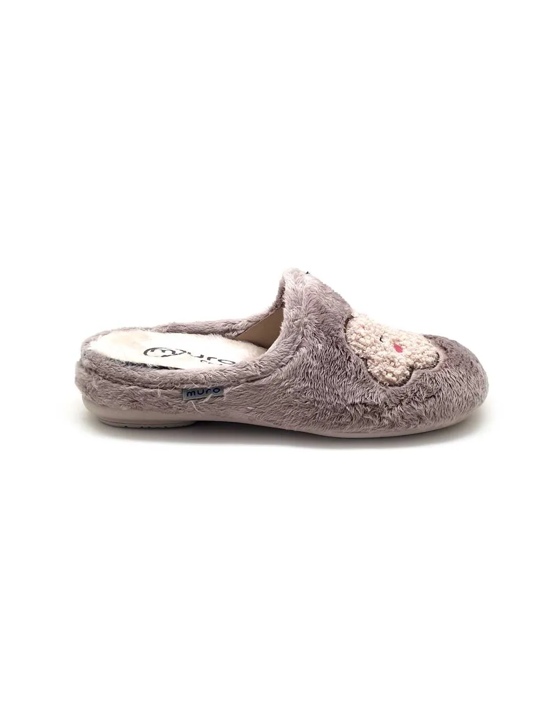 MURO ZAPATILLA CASA MUJER CON NUBE CÓMODA Y CALENTIDA 2716