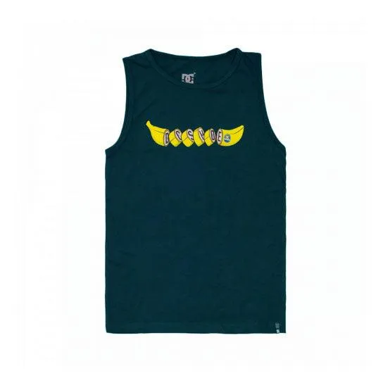 Musculosa Dc Bananas Boys Verde