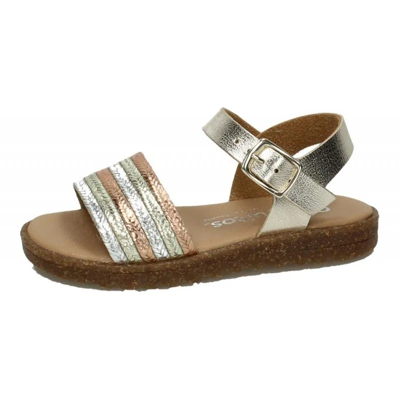 MV1 30137 SANDALIAS METALIZADA color MULTICOLOR