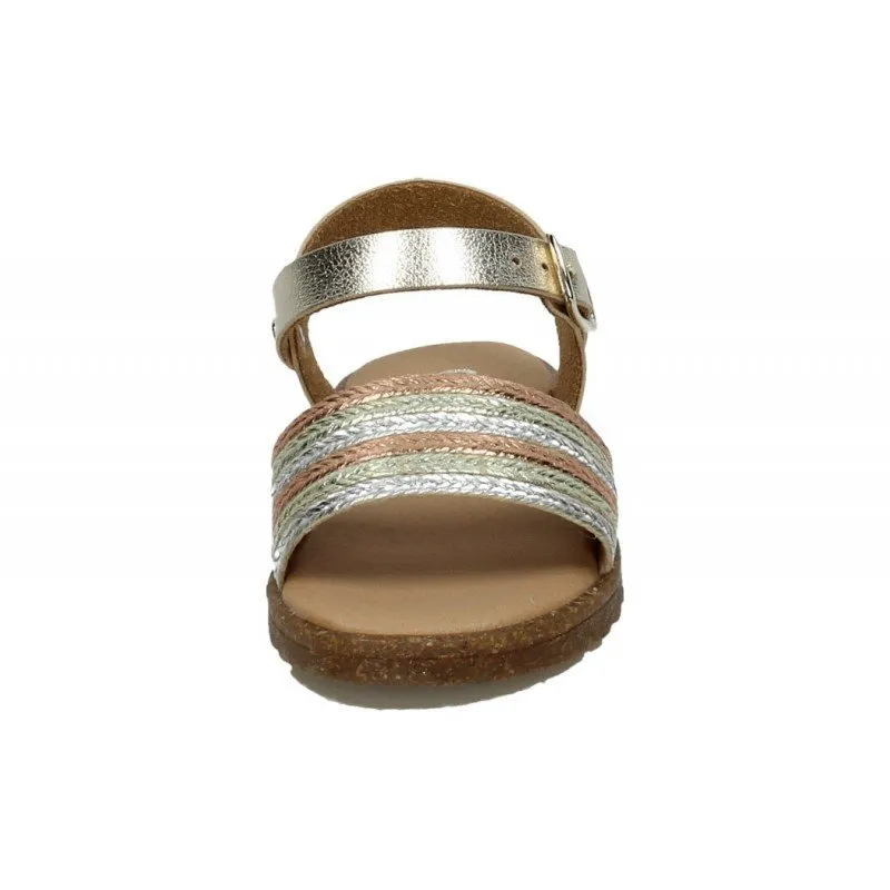 MV1 30137 SANDALIAS METALIZADA color MULTICOLOR