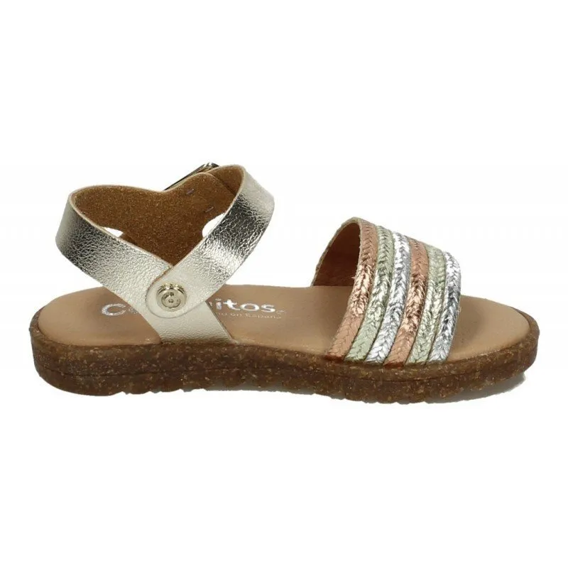 MV1 30137 SANDALIAS METALIZADA color MULTICOLOR