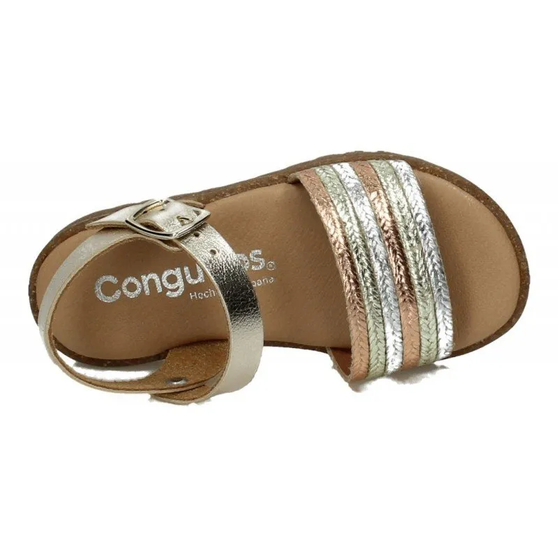 MV1 30137 SANDALIAS METALIZADA color MULTICOLOR