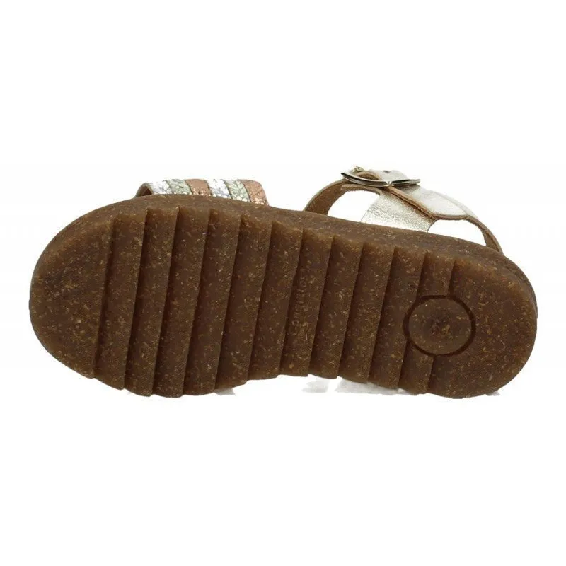 MV1 30137 SANDALIAS METALIZADA color MULTICOLOR