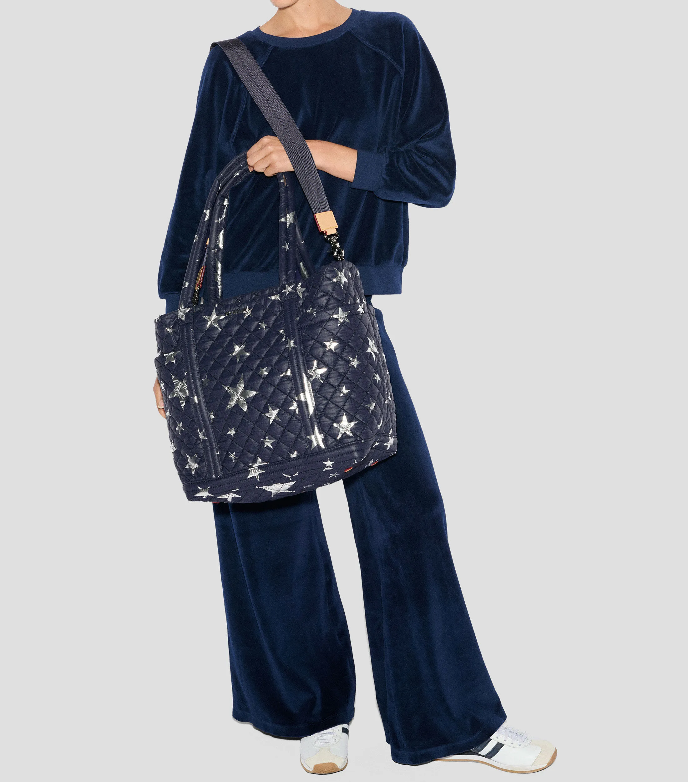 MZ Wallace Bolso Tote con estampado Mujer