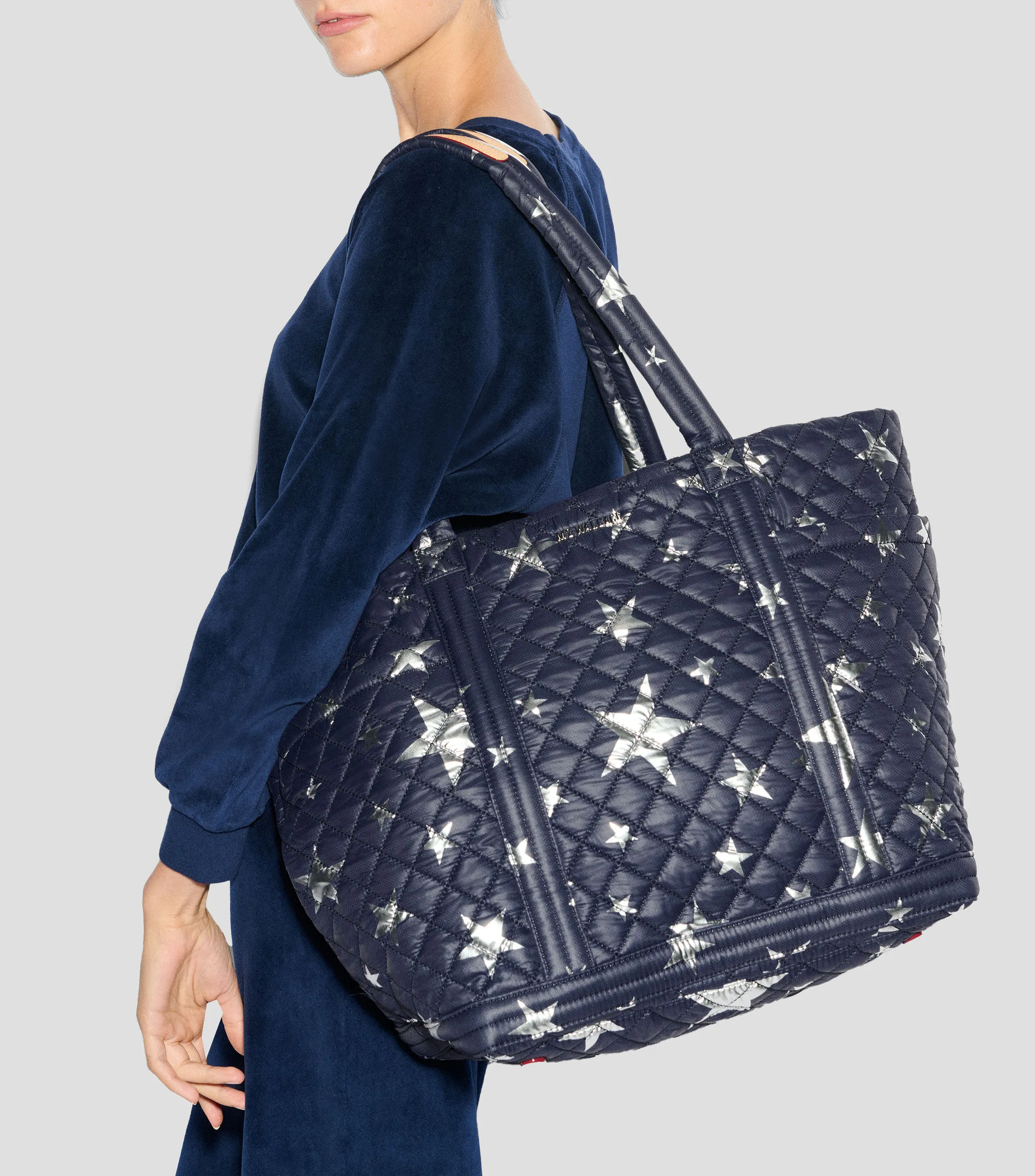 MZ Wallace Bolso Tote con estampado Mujer