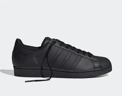 N370O Adidas concha Super Star originals negro total
