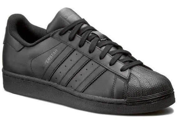 N370O Adidas concha Super Star originals negro total