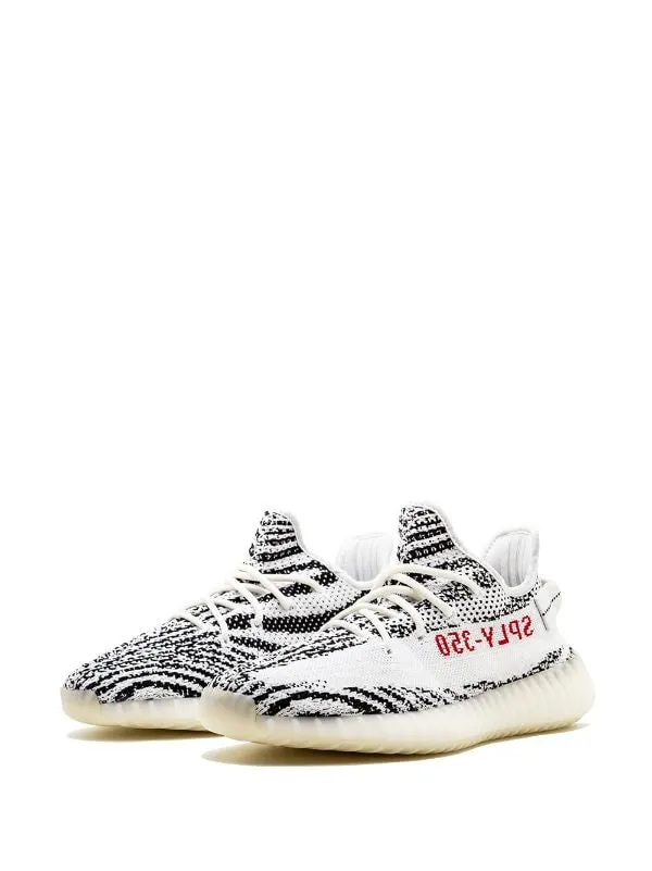 N372O ADIDAS YEEZY TENIS YEEZY BOOST 350 V2 ZEBRA  2017 RELEASE