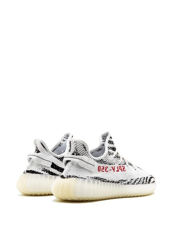 N372O ADIDAS YEEZY TENIS YEEZY BOOST 350 V2 ZEBRA  2017 RELEASE