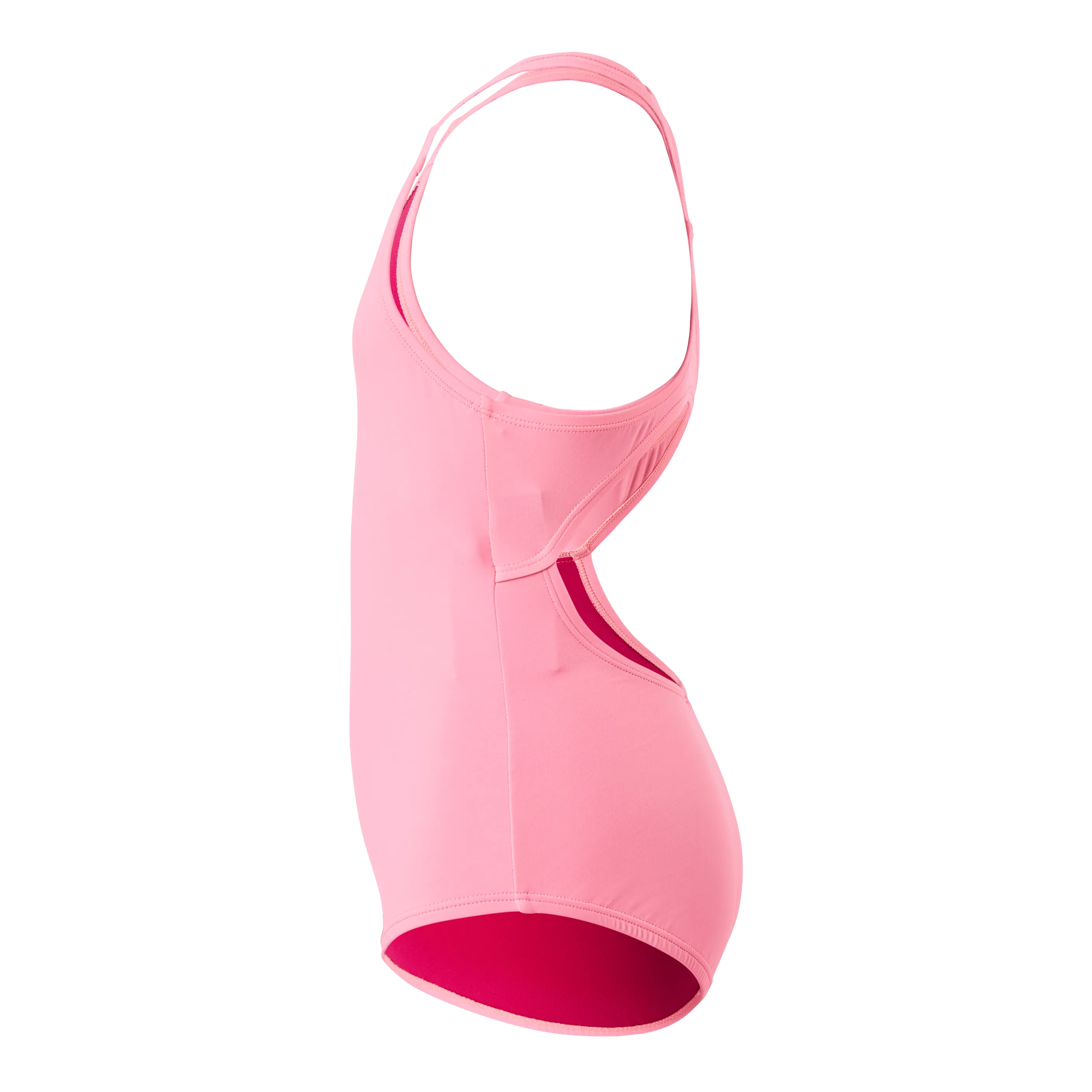 Natación Nike Nike Essential Racerback One P Sunset Pulse