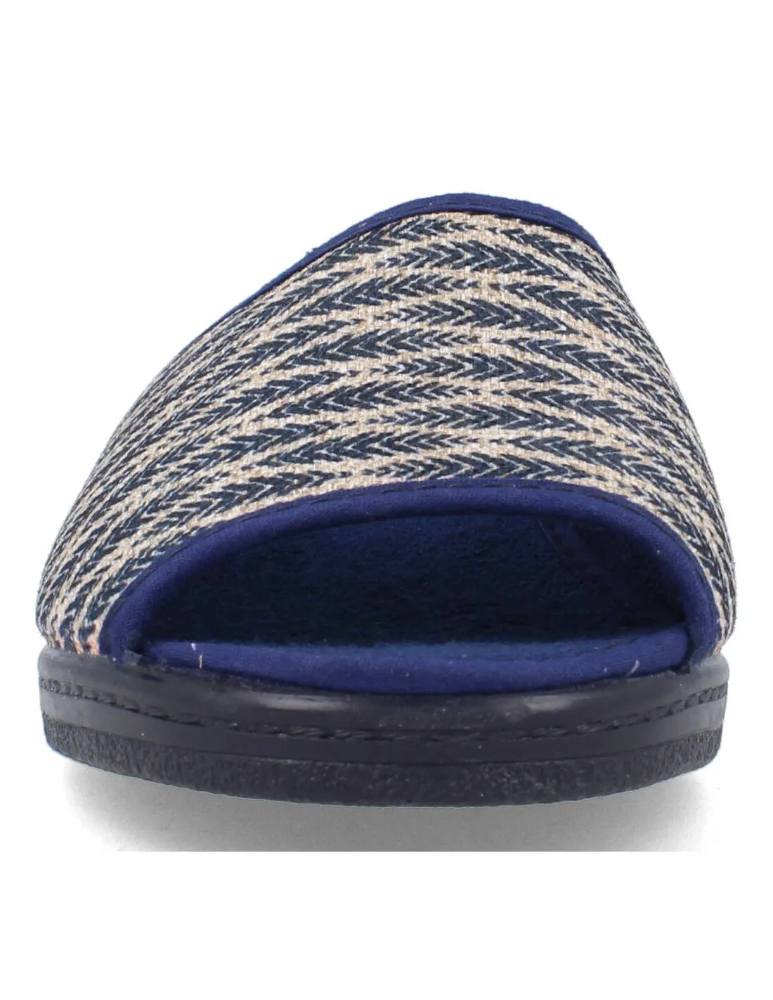 NATALIA  ZAPATILLAS MUJER CUñA ESPIGA MARINO