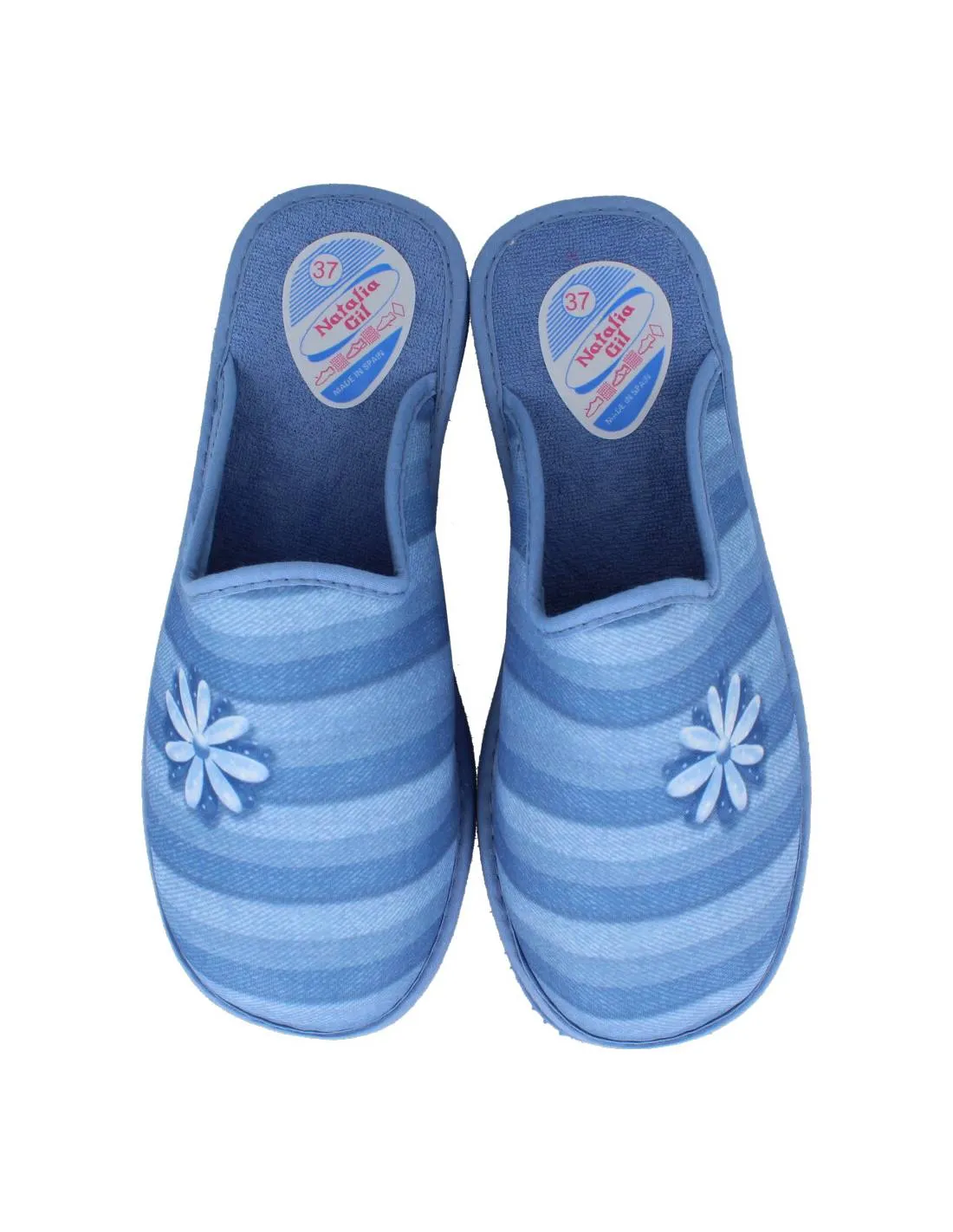 NATALIA  ZAPATILLAS PISO EVA MARGARITA AZUL