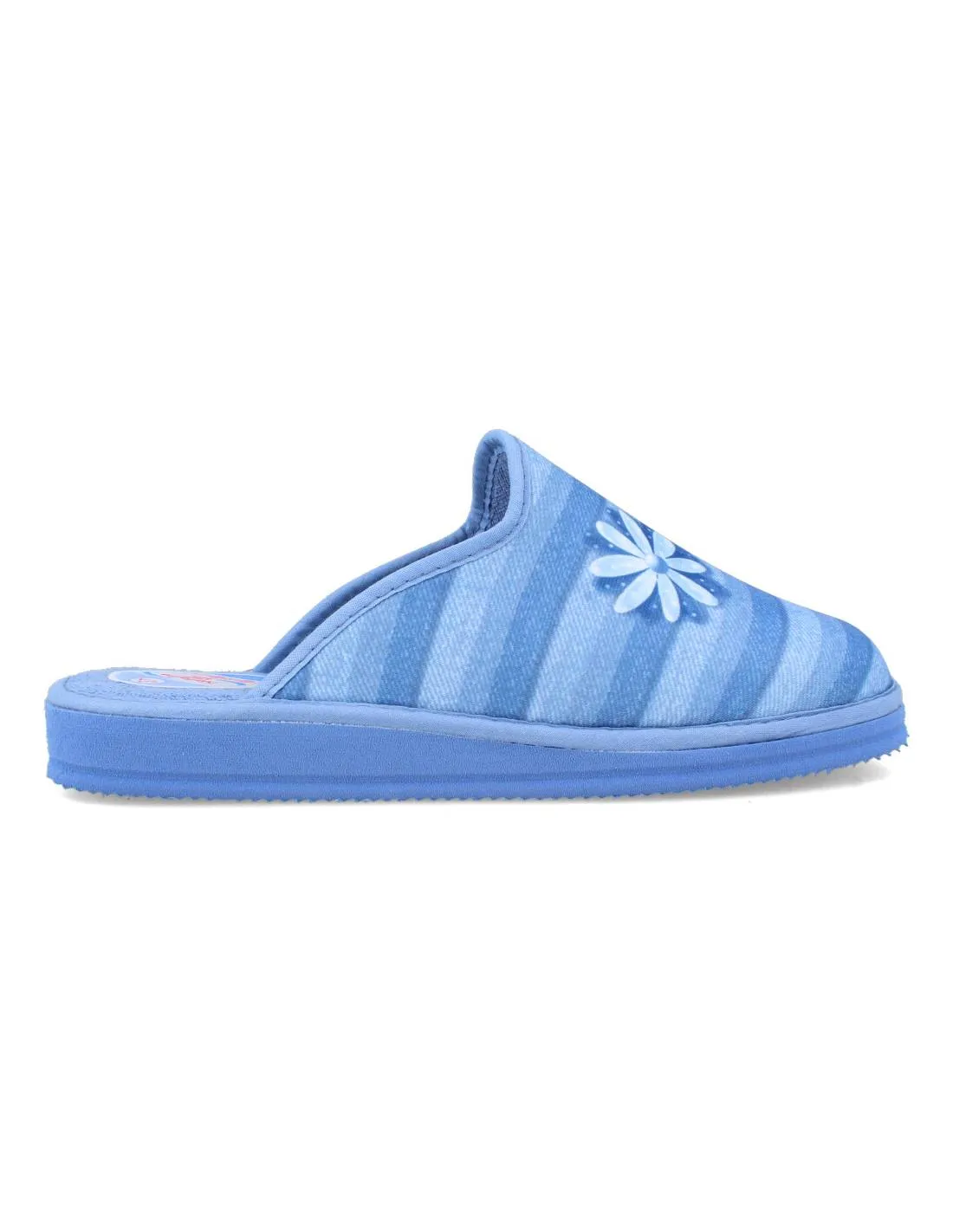 NATALIA  ZAPATILLAS PISO EVA MARGARITA AZUL