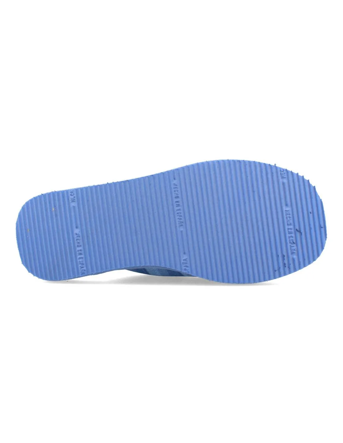 NATALIA  ZAPATILLAS PISO EVA MARGARITA AZUL