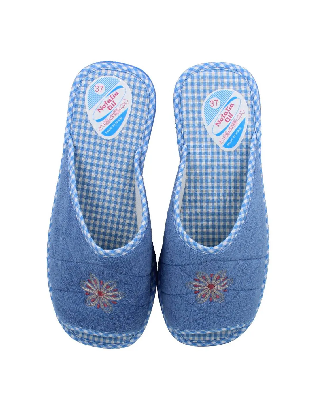 NATALIA  ZAPATILLAS PISO EVA TOALLA AGUAMAR