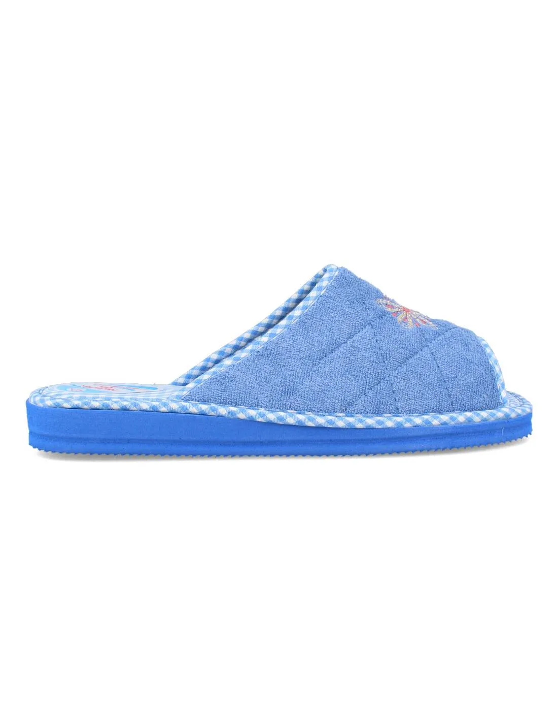NATALIA  ZAPATILLAS PISO EVA TOALLA AGUAMAR