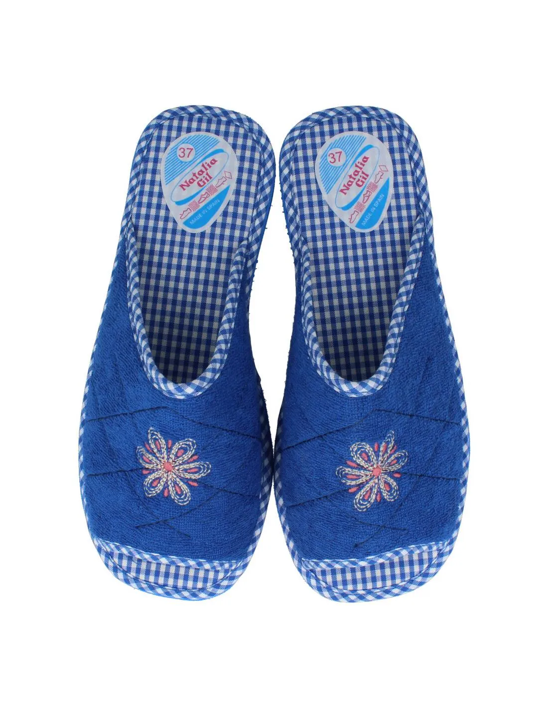 NATALIA  ZAPATILLAS PISO EVA TOALLA FRANCIA