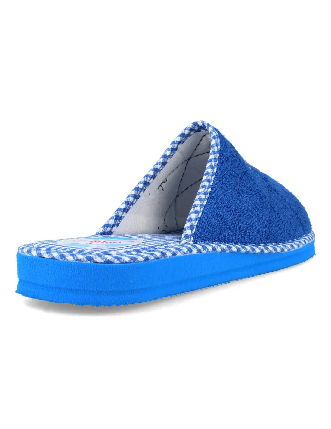 NATALIA  ZAPATILLAS PISO EVA TOALLA FRANCIA