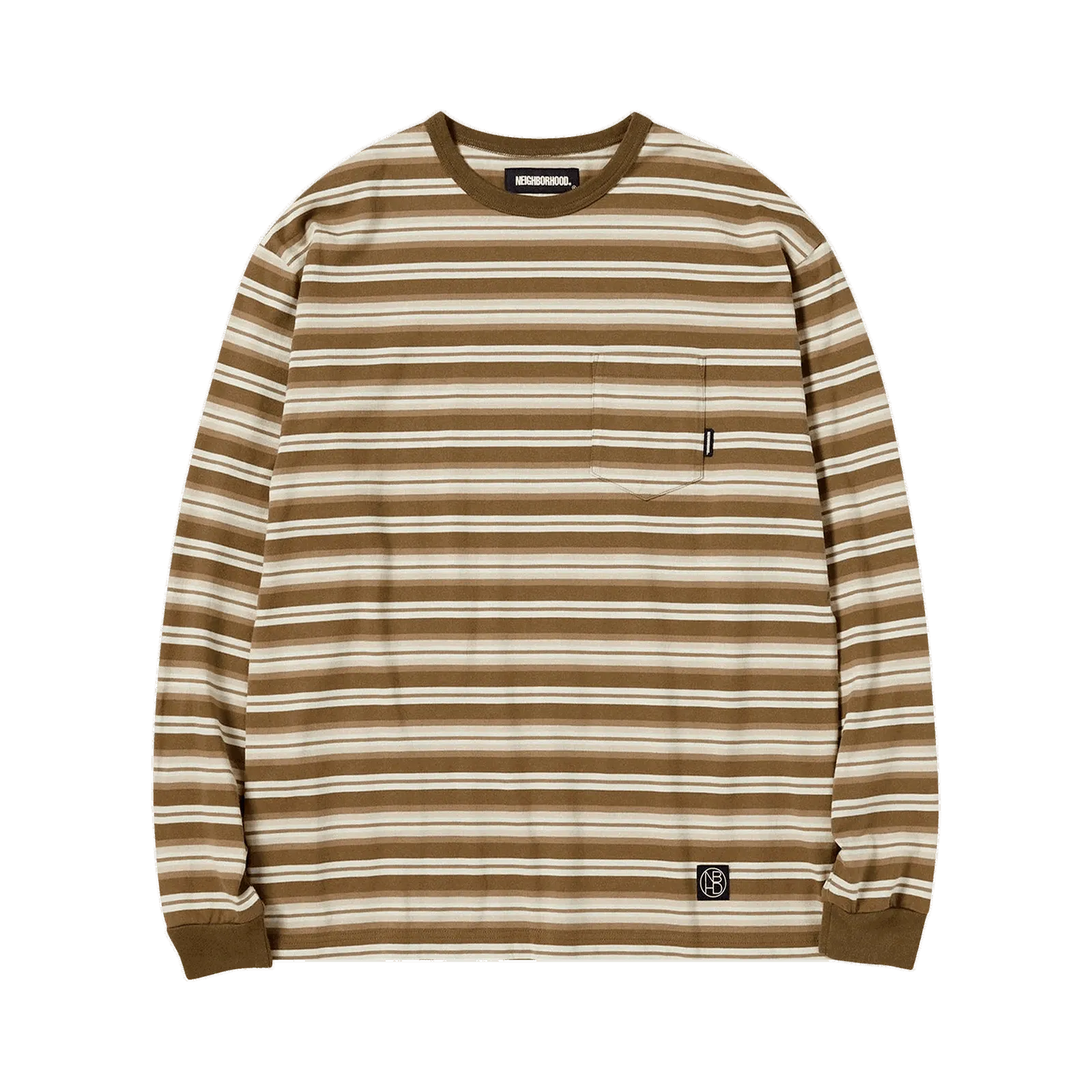 Neighborhood Striped Border Tee