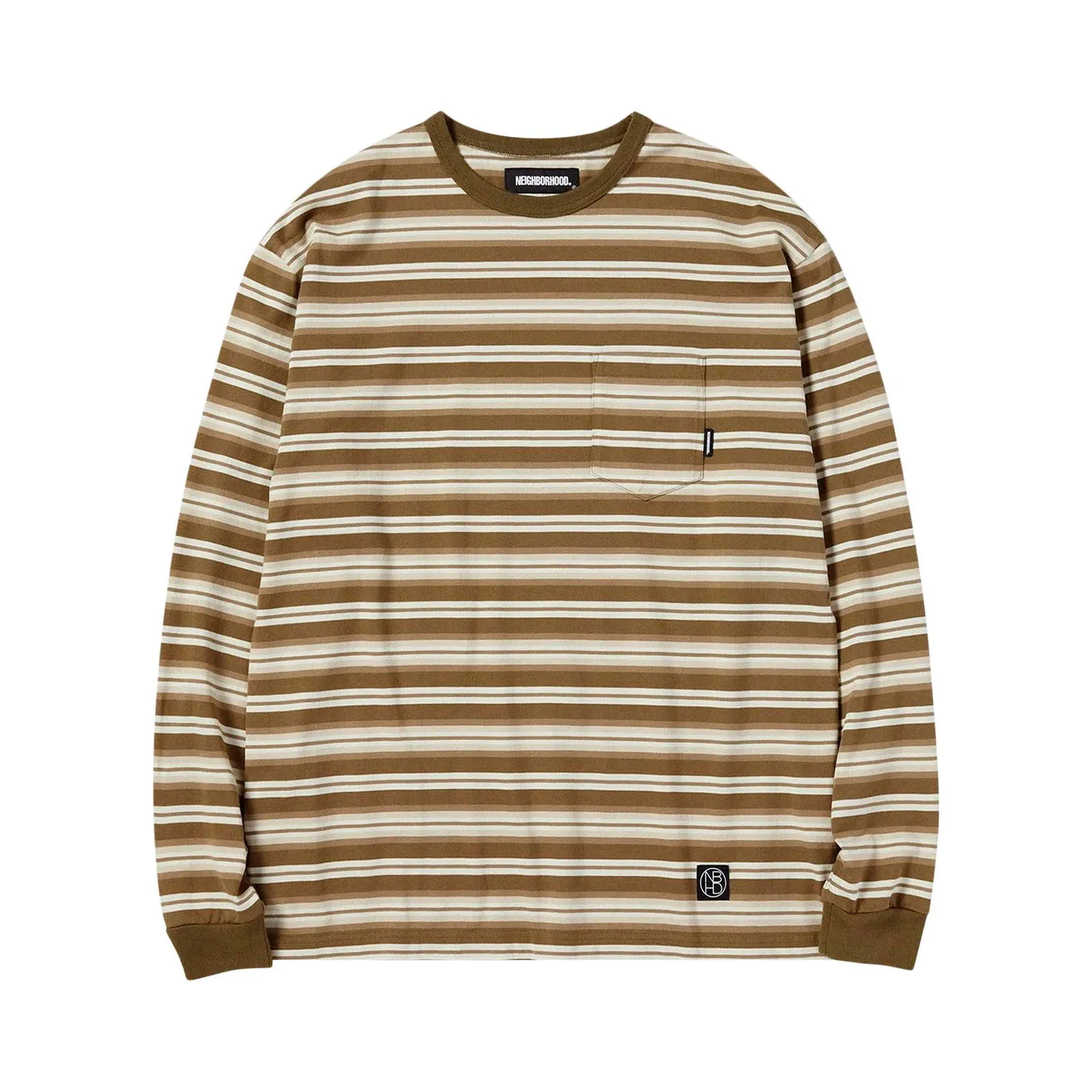 Neighborhood Striped Border Tee