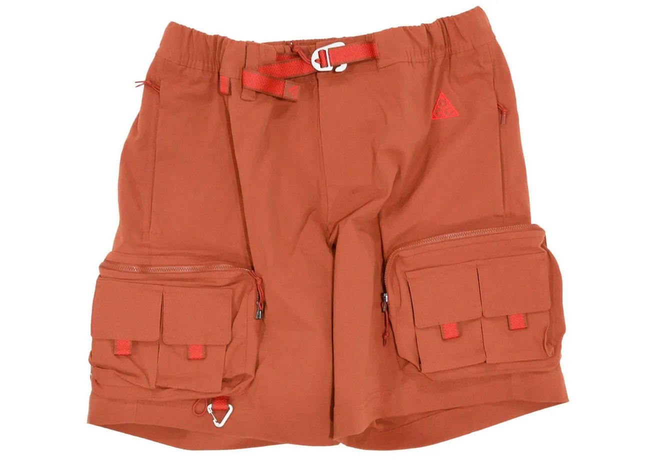 Nike ACG Cargo Shorts Red
