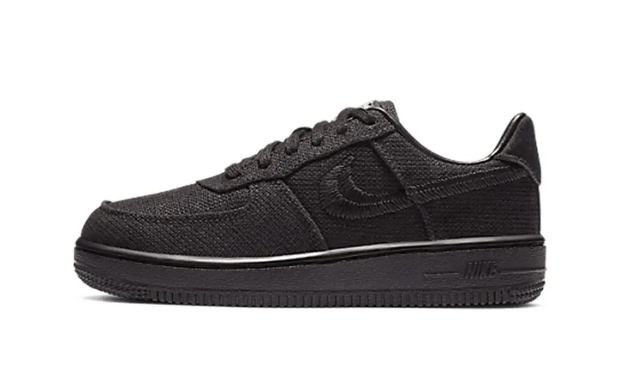 Nike Air Force 1 Low Stussy Black (PS)