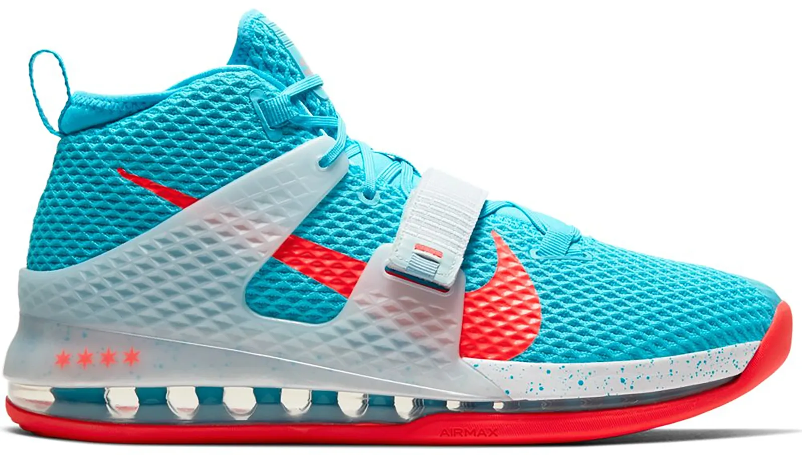 NIKE AIR FORCE MAX 2 CHICAGO ALLSTAR 2020