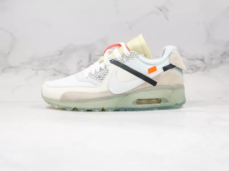 NIKE AIR MAX 90 X OFF WHITE MODELO 102M